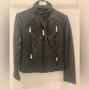 NEW Neiman Marcus Exclusive 100% Leather Jacket